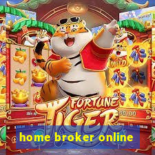 home broker online